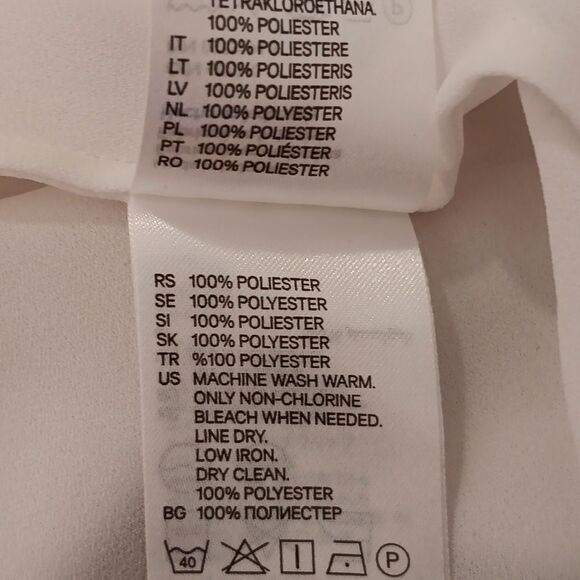 H & M Colorful Shift. Coastal Grandma,  Beachy, Cruising - Picture 9 of 12